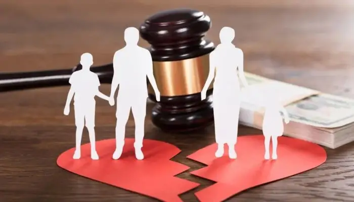 برای انجام روند جدایی