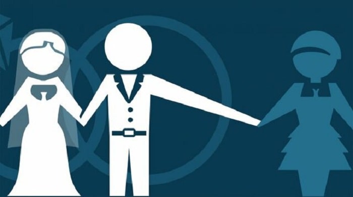 خیانت مرد طلاق