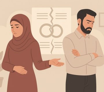 راه‌های قانونی جدایی زن بدون رضایت شوهر