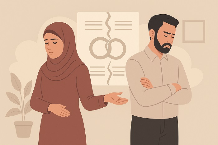 راه‌های قانونی جدایی زن بدون رضایت شوهر