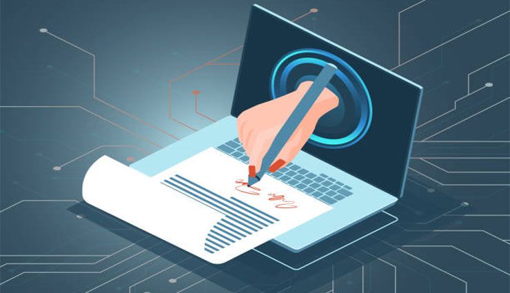 جعل امضای دیجیتال