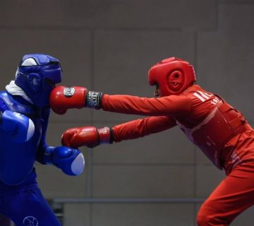 مسابقات ووشو قهرمانی بانوان ایران