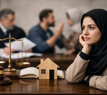 حق مسکن زن