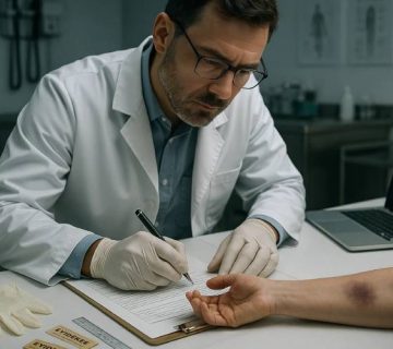 نظریه پزشکی قانونی برای اثبات جرم
